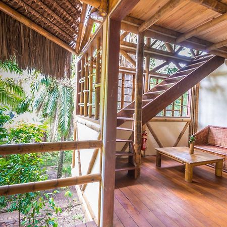 Universo Pol Bamboo Hostel Morro de Sao Paulo Ngoại thất bức ảnh
