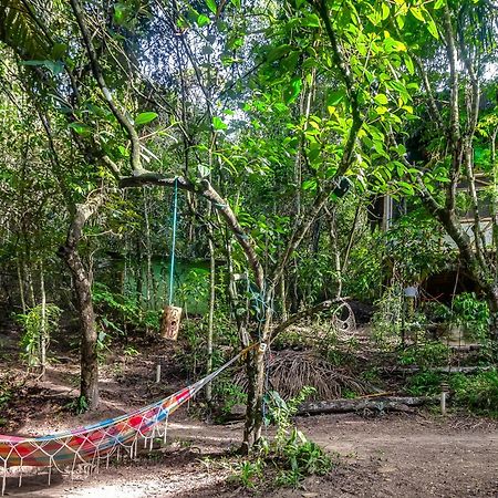 Universo Pol Bamboo Hostel Morro de Sao Paulo Ngoại thất bức ảnh