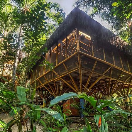 Universo Pol Bamboo Hostel Morro de Sao Paulo Ngoại thất bức ảnh