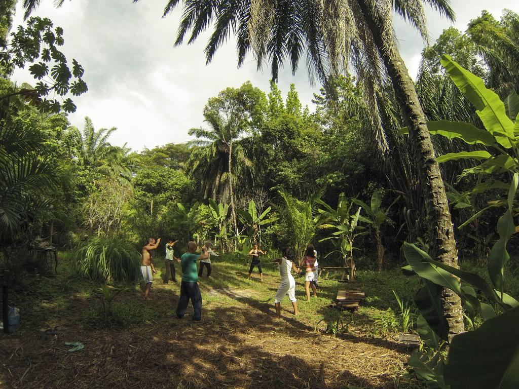 Universo Pol Bamboo Hostel Morro de Sao Paulo Ngoại thất bức ảnh