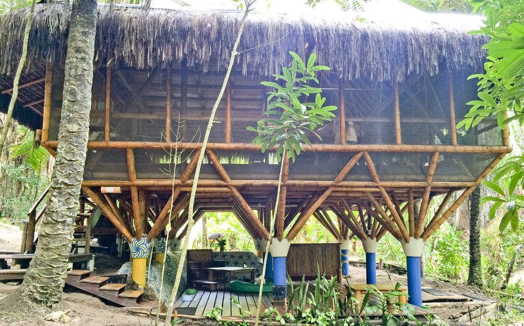Universo Pol Bamboo Hostel Morro de Sao Paulo Ngoại thất bức ảnh