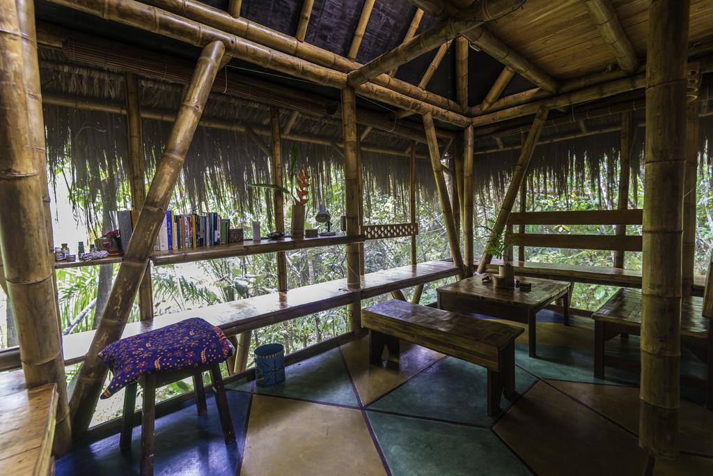 Universo Pol Bamboo Hostel Morro de Sao Paulo Ngoại thất bức ảnh