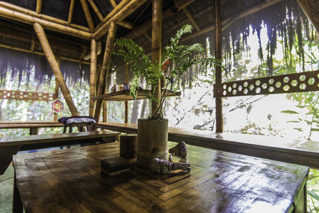 Universo Pol Bamboo Hostel Morro de Sao Paulo Ngoại thất bức ảnh