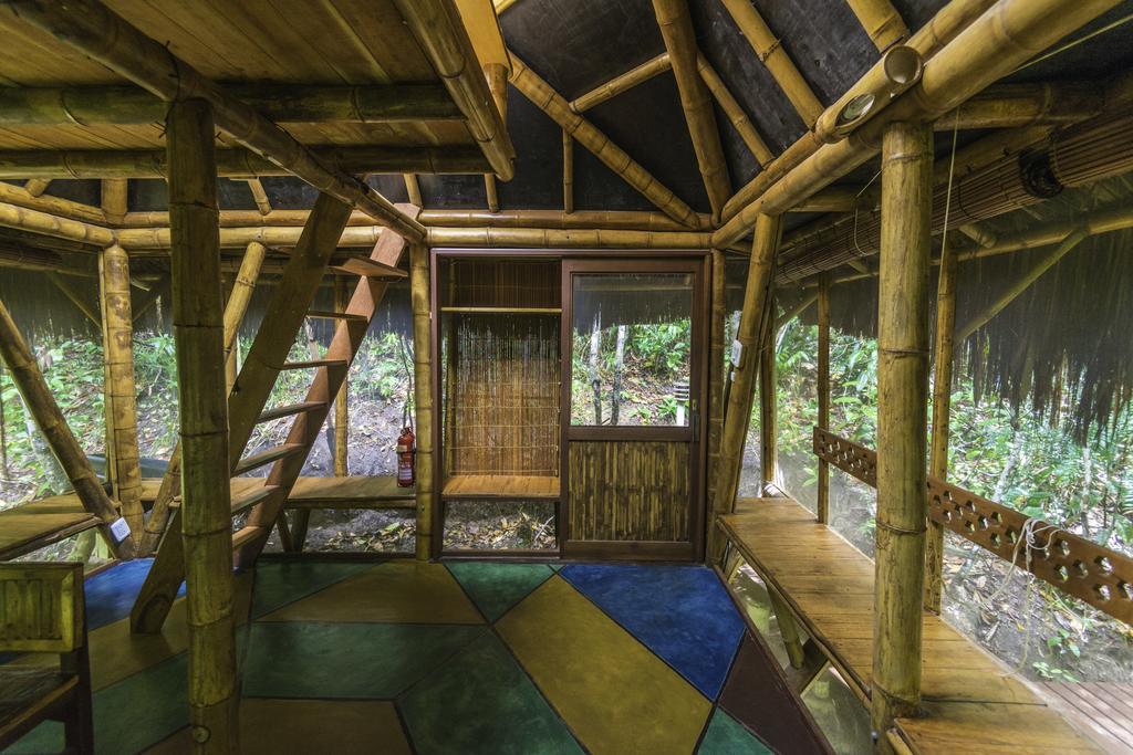 Universo Pol Bamboo Hostel Morro de Sao Paulo Ngoại thất bức ảnh