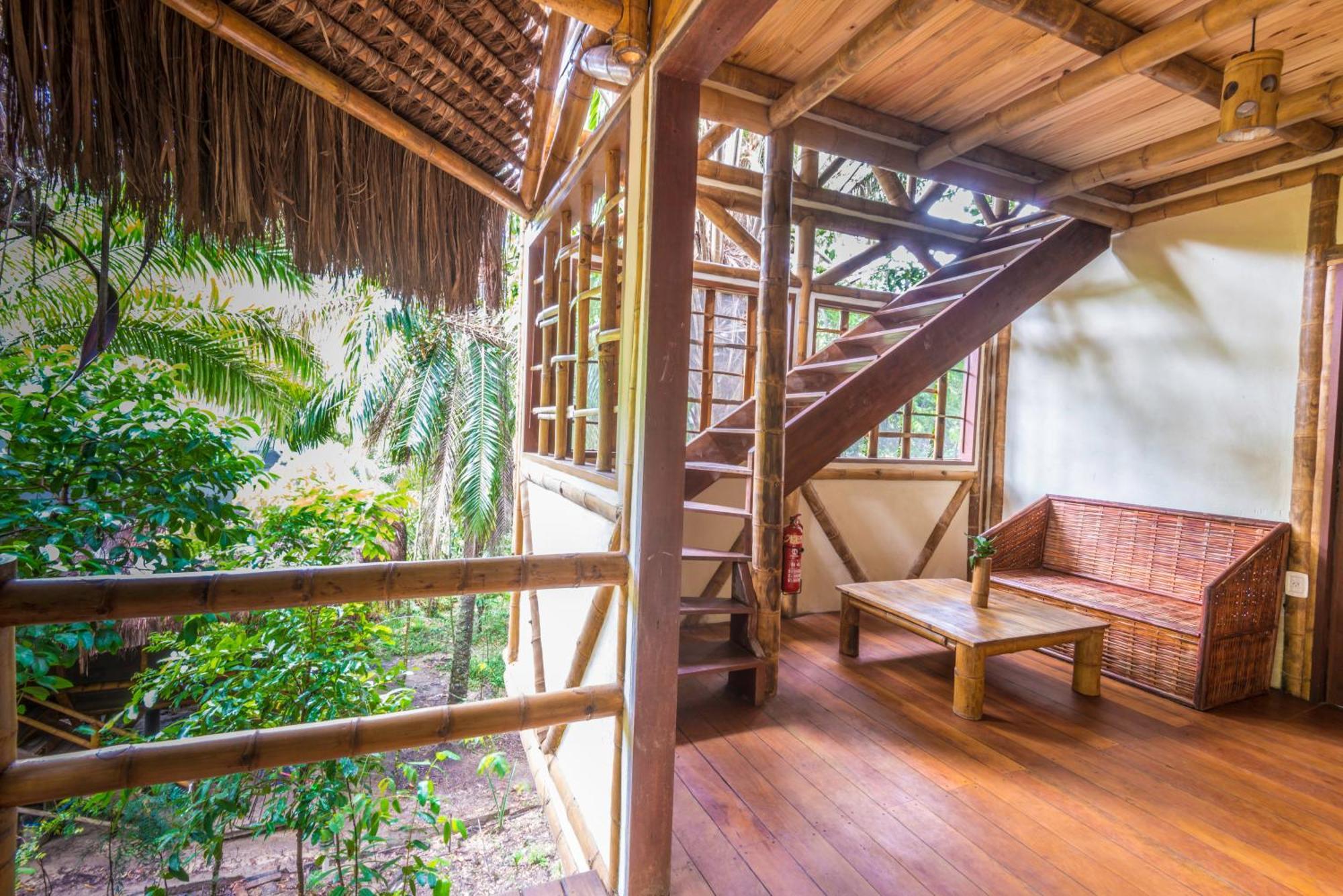 Universo Pol Bamboo Hostel Morro de Sao Paulo Ngoại thất bức ảnh