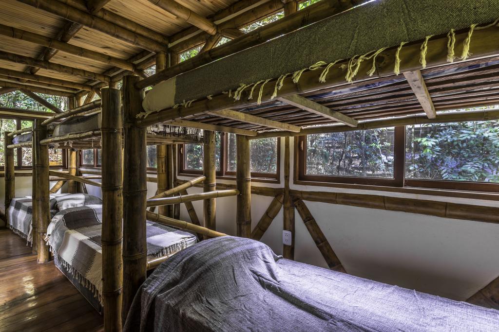 Universo Pol Bamboo Hostel Morro de Sao Paulo Ngoại thất bức ảnh