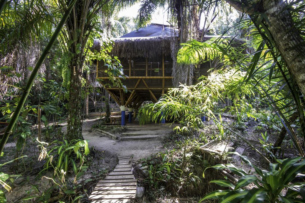Universo Pol Bamboo Hostel Morro de Sao Paulo Ngoại thất bức ảnh