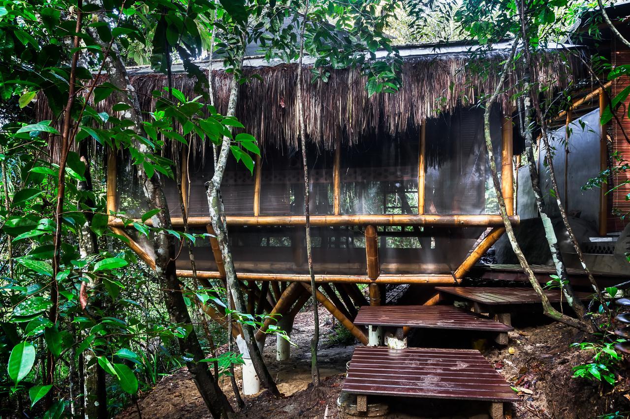 Universo Pol Bamboo Hostel Morro de Sao Paulo Ngoại thất bức ảnh