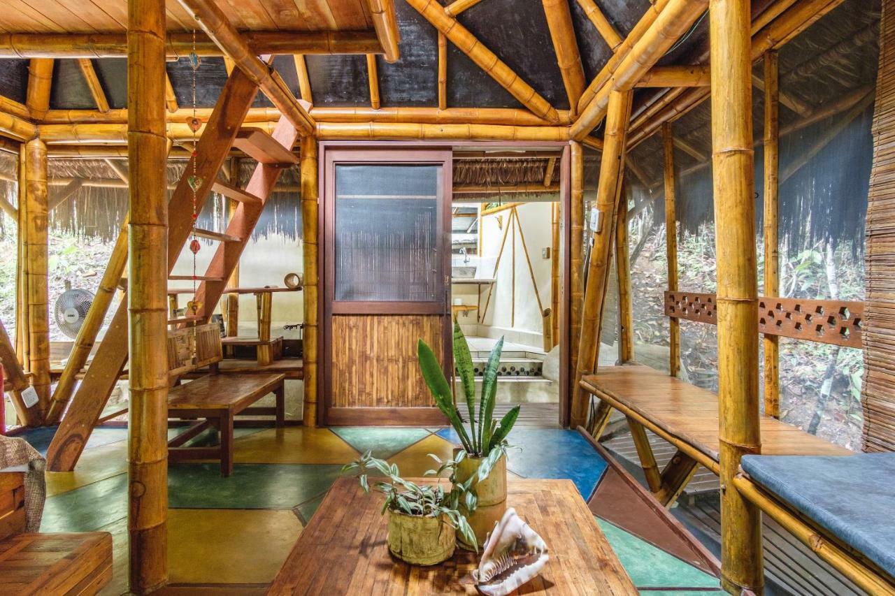 Universo Pol Bamboo Hostel Morro de Sao Paulo Ngoại thất bức ảnh
