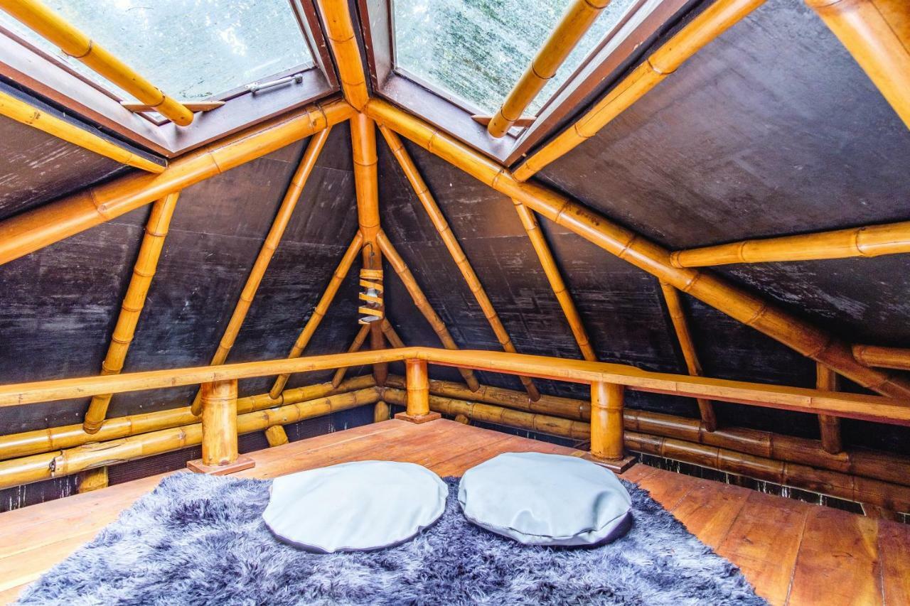 Universo Pol Bamboo Hostel Morro de Sao Paulo Ngoại thất bức ảnh