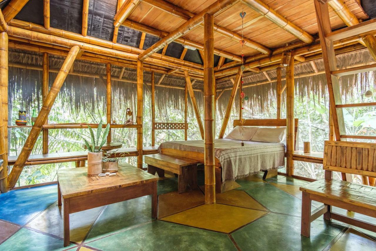 Universo Pol Bamboo Hostel Morro de Sao Paulo Ngoại thất bức ảnh