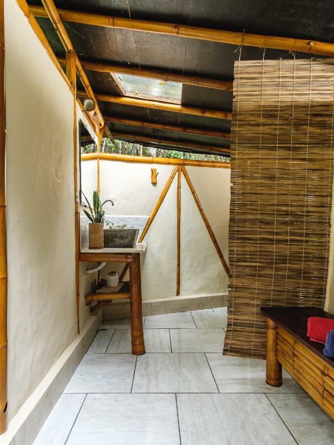 Universo Pol Bamboo Hostel Morro de Sao Paulo Ngoại thất bức ảnh
