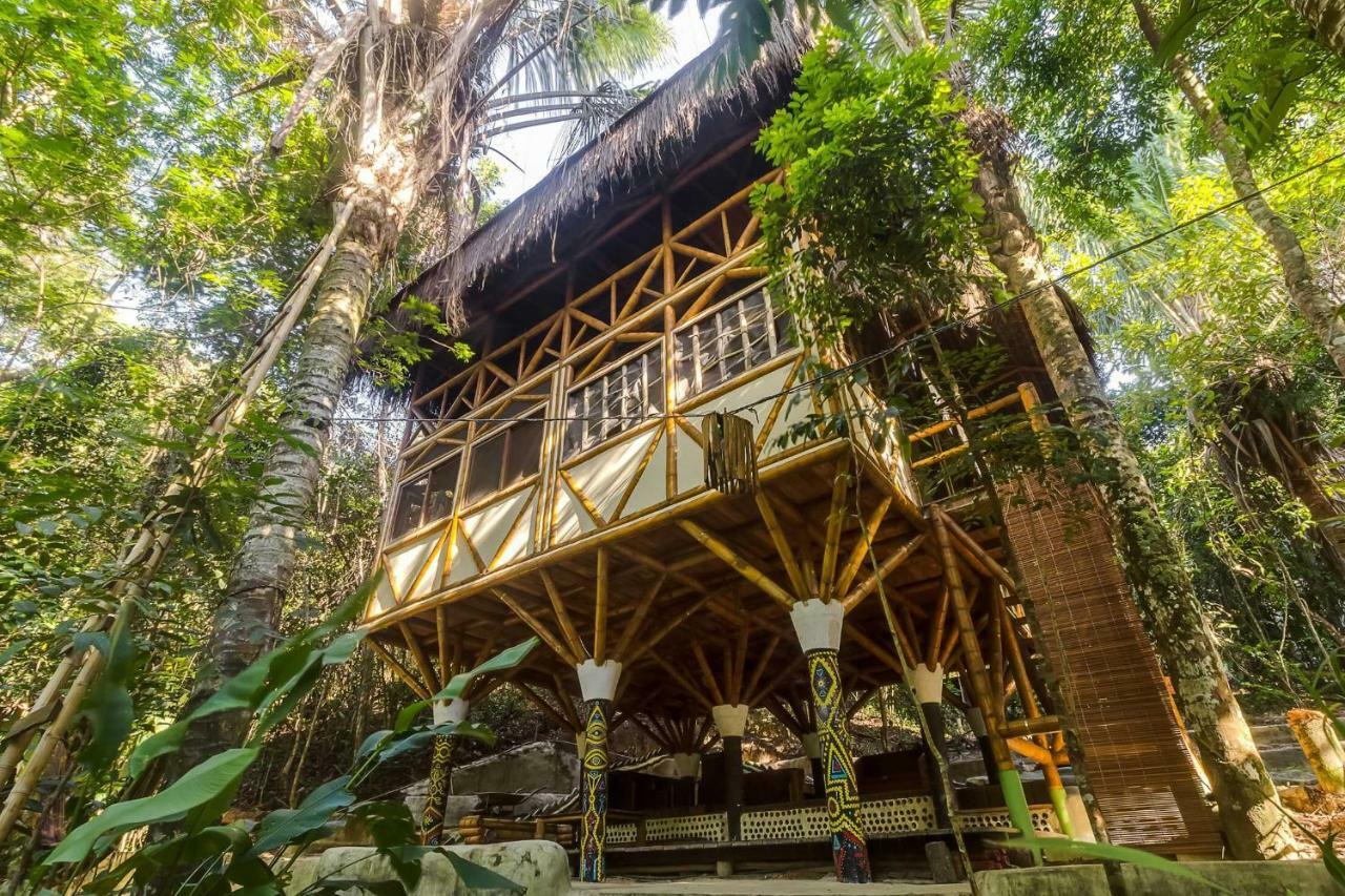 Universo Pol Bamboo Hostel Morro de Sao Paulo Ngoại thất bức ảnh
