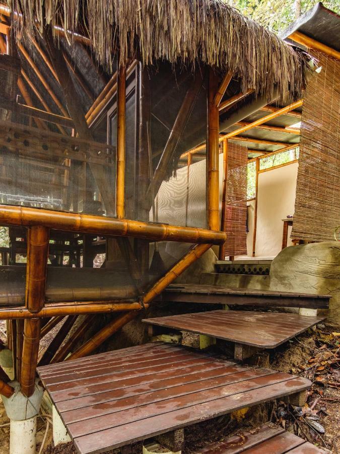 Universo Pol Bamboo Hostel Morro de Sao Paulo Ngoại thất bức ảnh