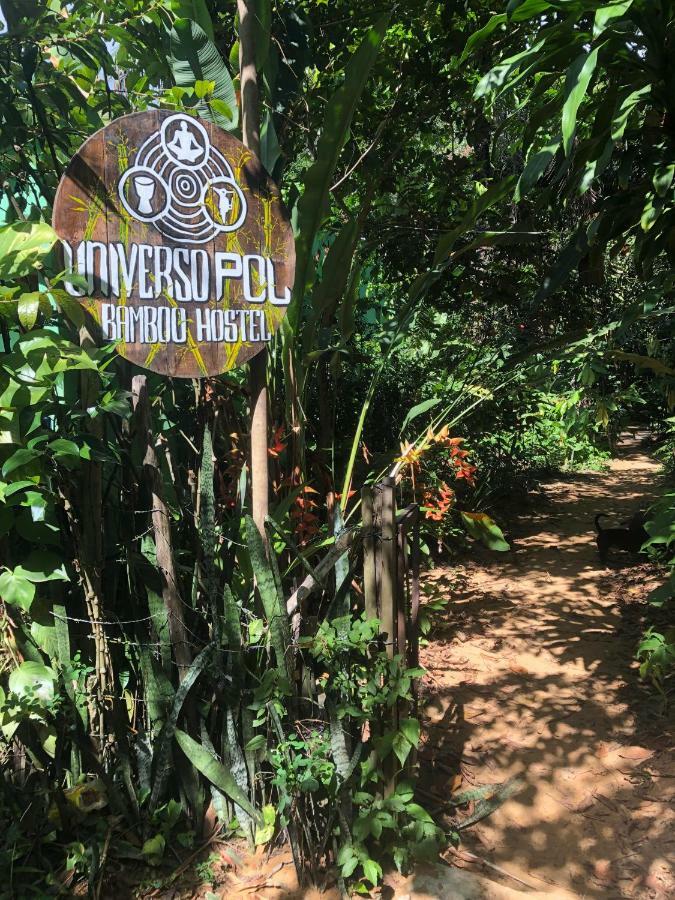 Universo Pol Bamboo Hostel Morro de Sao Paulo Ngoại thất bức ảnh