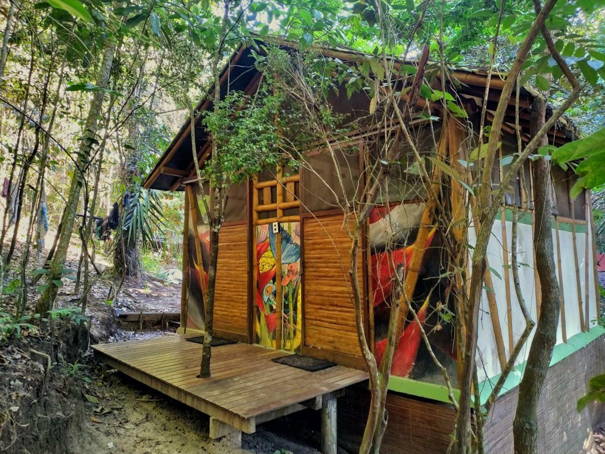 Universo Pol Bamboo Hostel Morro de Sao Paulo Ngoại thất bức ảnh