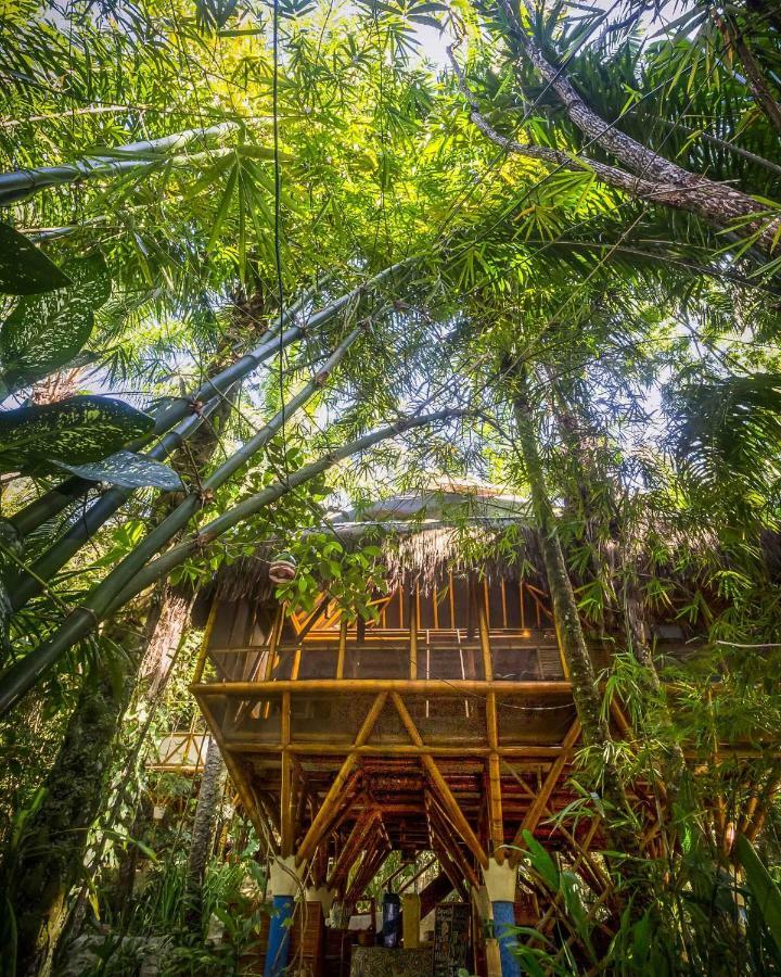 Universo Pol Bamboo Hostel Morro de Sao Paulo Ngoại thất bức ảnh