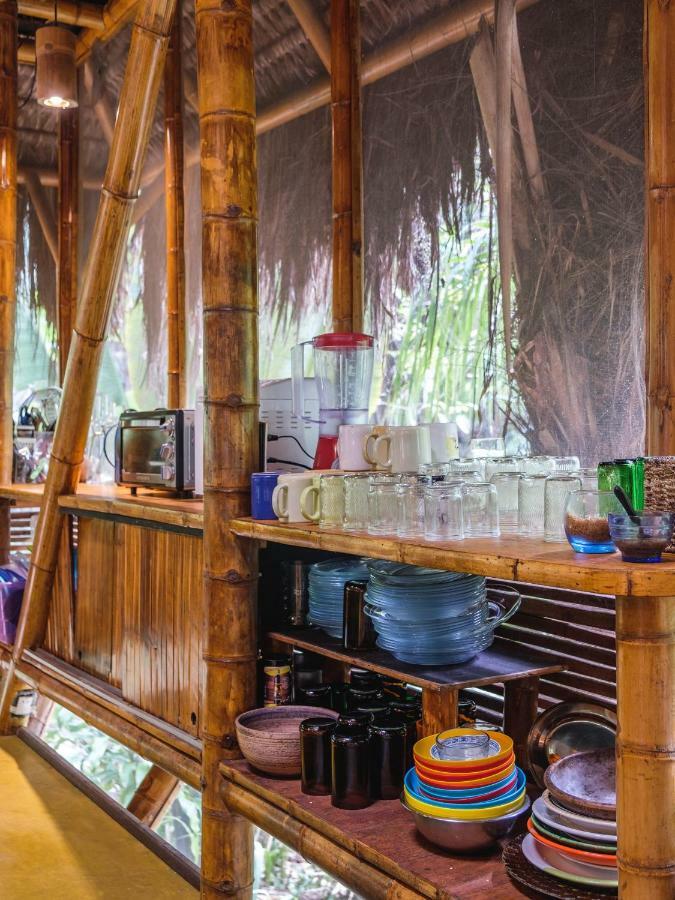Universo Pol Bamboo Hostel Morro de Sao Paulo Ngoại thất bức ảnh