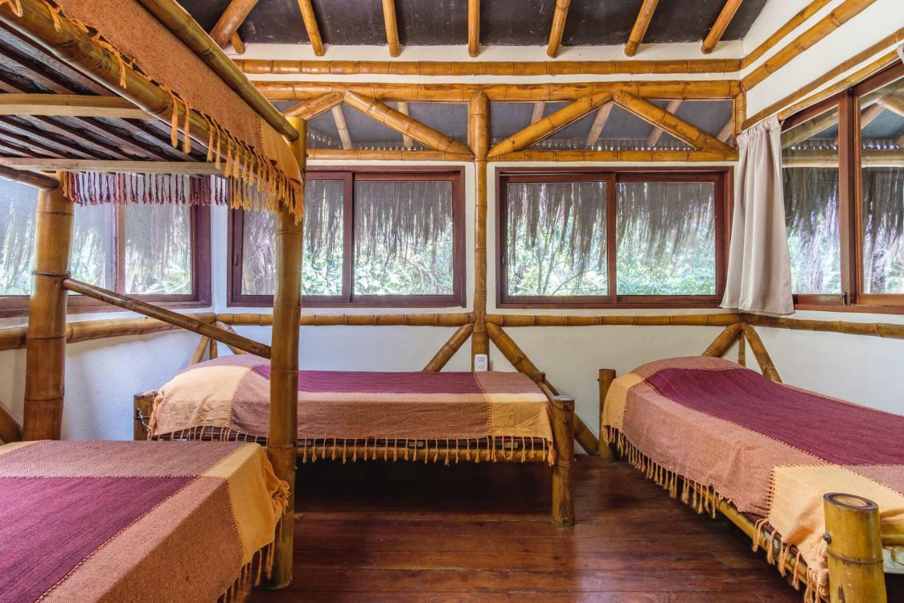 Universo Pol Bamboo Hostel Morro de Sao Paulo Ngoại thất bức ảnh