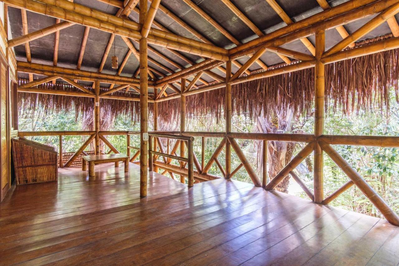 Universo Pol Bamboo Hostel Morro de Sao Paulo Ngoại thất bức ảnh