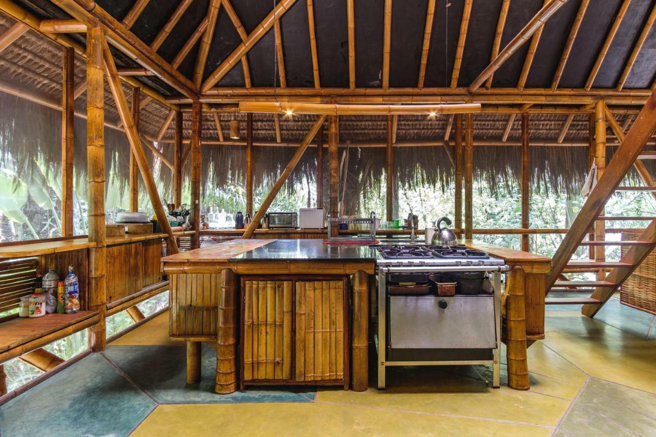 Universo Pol Bamboo Hostel Morro de Sao Paulo Ngoại thất bức ảnh
