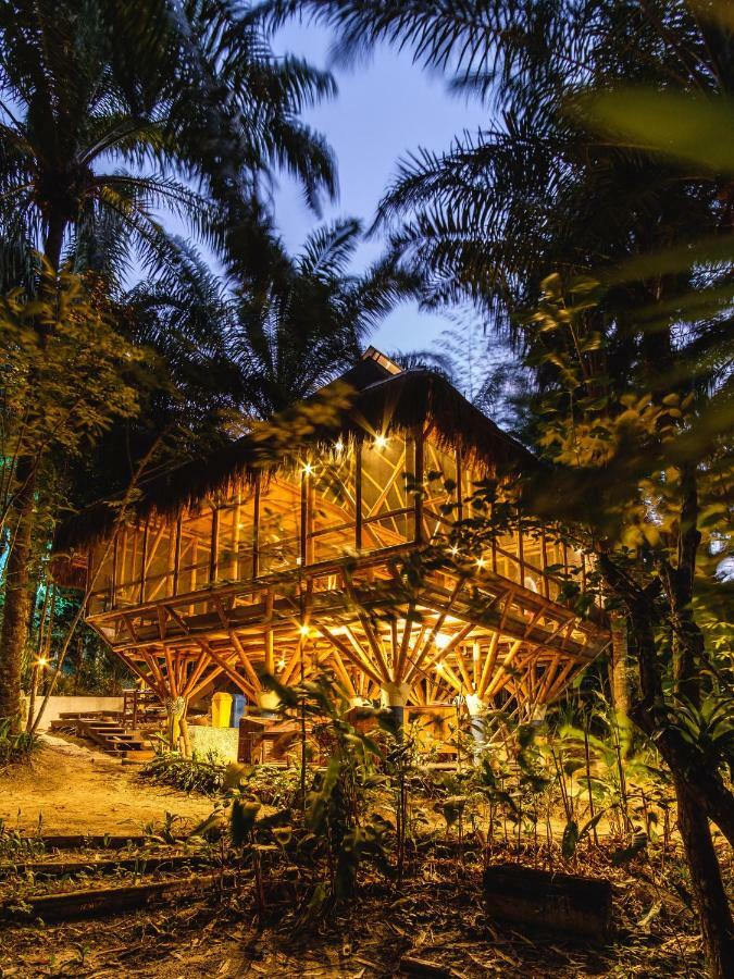 Universo Pol Bamboo Hostel Morro de Sao Paulo Ngoại thất bức ảnh