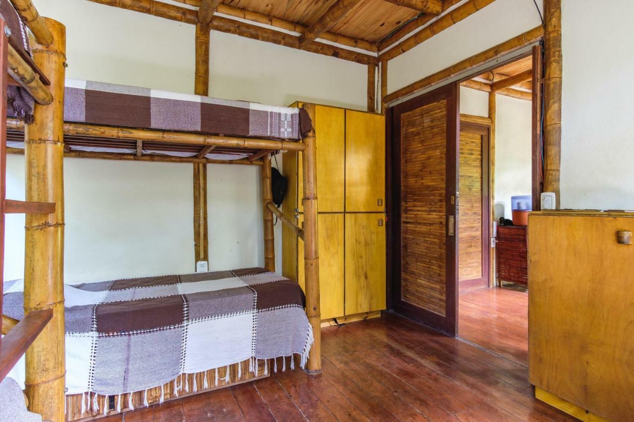 Universo Pol Bamboo Hostel Morro de Sao Paulo Ngoại thất bức ảnh