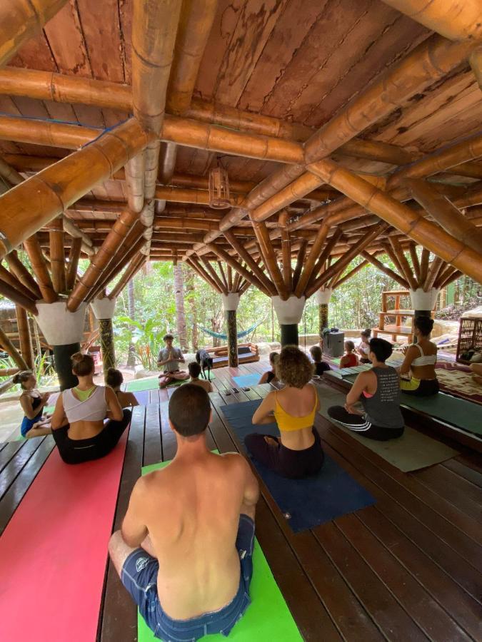 Universo Pol Bamboo Hostel Morro de Sao Paulo Ngoại thất bức ảnh