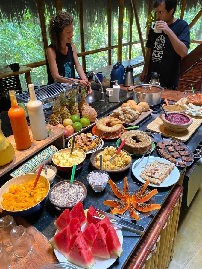 Universo Pol Bamboo Hostel Morro de Sao Paulo Ngoại thất bức ảnh
