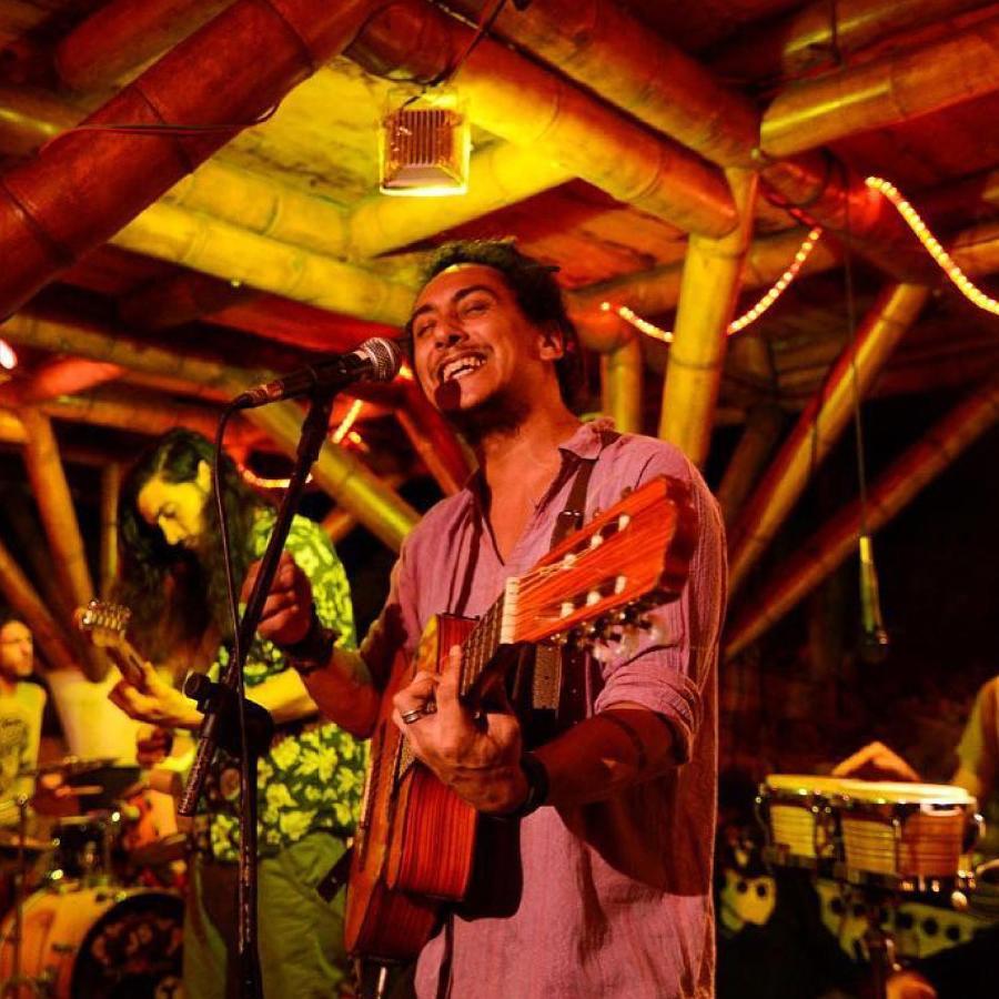 Universo Pol Bamboo Hostel Morro de Sao Paulo Ngoại thất bức ảnh