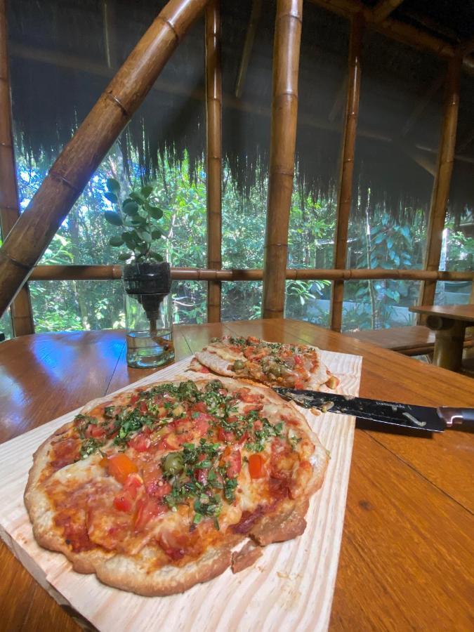 Universo Pol Bamboo Hostel Morro de Sao Paulo Ngoại thất bức ảnh